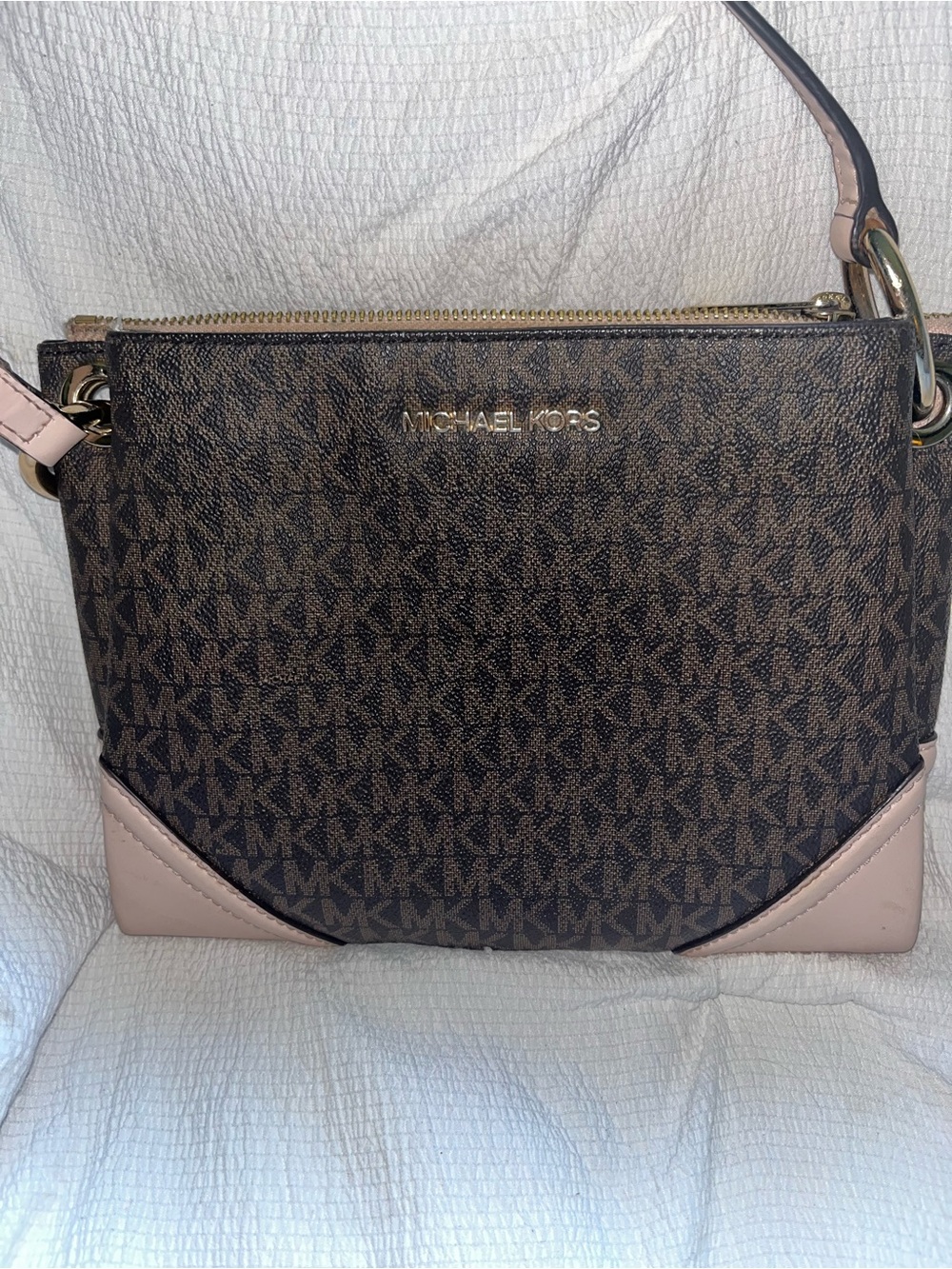 Michael Kors Logo Purse